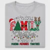 We Are Family Christmas 2025 DTF Transfer