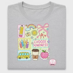 Choose Kindness Back To School DTF Transfer