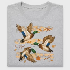 Vintage Mallard Duck Fall DTF Transfer