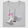 Ghost on Swing DTF Transfer