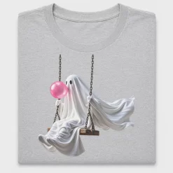 Ghost on Swing DTF Transfer