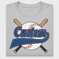 Custom Baseball DTF Transfer