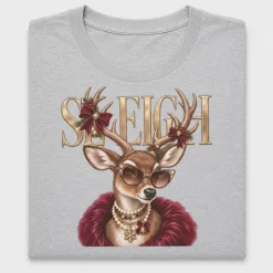 Glam Reindeer DTF Transfer