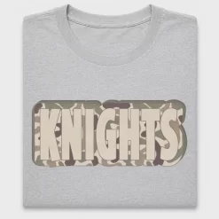 Vintage Camo Knights DTF Transfer