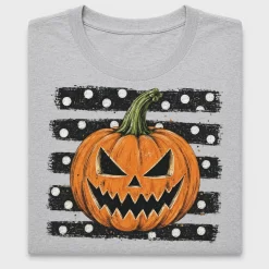 Retro Jack O'Lantern DTF Transfer