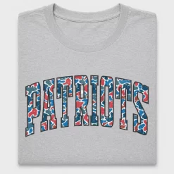 Retro Camo Patriots DTF Transfer