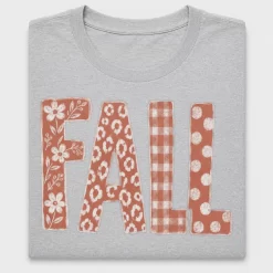 Fall Patchwork Letter DTF Transfer