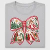 Nativity Bow Christmas DTF Transfer