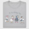 Mental Health Goose DTF Transfer