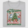 Retro Christmas Family DTF Transfer