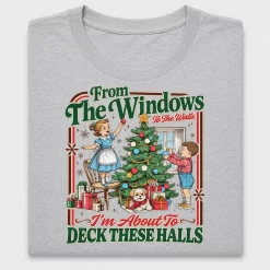 Retro Christmas Family DTF Transfer