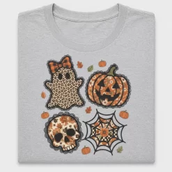Boho Halloween Patchwork DTF Transfer
