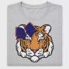 Tiger Bow Mascot DTF Transfer