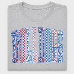 Patriotic Bulldogs DTF Transfer