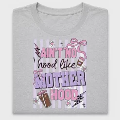 Motherhood DTF Transfer Funny Mom Design