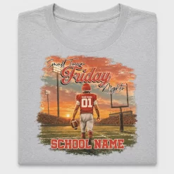 Small Town Friday Nights DTF Transfer