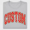 Retro Polka Dot Custom Text DTF Transfer