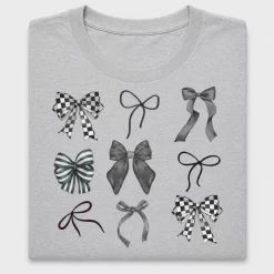 Coquette Bow Collage DTF Transfer