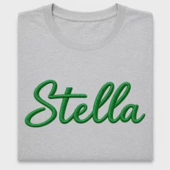 Stella Glitter Name DTF Transfer