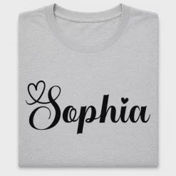 Custom Name Calligraphy DTF Transfer