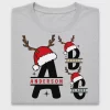 Christmas Monogram DTF Transfer