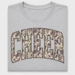 Camo Leopard Cheer DTF Transfer