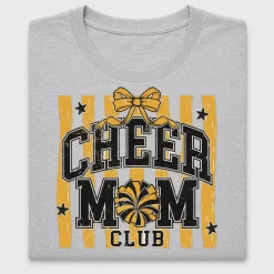 Cheer Mom Bow DTF Transfer