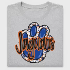 Jaguars Paw Mascot DTF Transfer