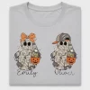 Personalized Camo Halloween Ghost DTF Transfer