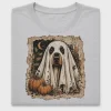 Spooky Ghost Dog DTF Transfer