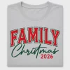 Family Christmas 2026 DTF Transfer