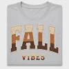 Fall Vibes Faux Embroidery DTF Transfer