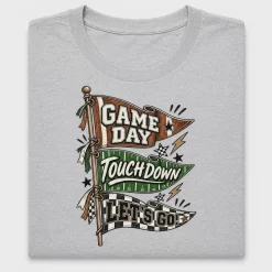 Game Day Touchdown Vintage DTF Transfer