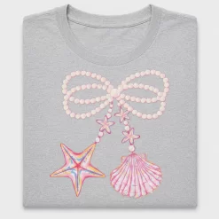 Coquette Seashell DTF Transfer