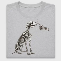 Dog Skeleton DTF Transfer Halloween Design