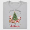 Christmas Santa Special Delivery DTF Transfer