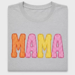 Retro Mama Patchwork DTF Transfer