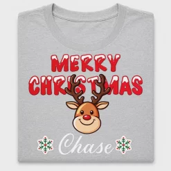 Merry Christmas Reindeer DTF Transfer