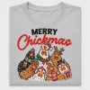 Retro Merry Chickmas DTF Transfer