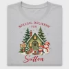 Christmas North Pole Delivery DTF Transfer