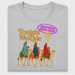 Vintage Three Wise Men DTF Transfer