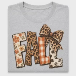 Fall Leopard Bow DTF Transfer