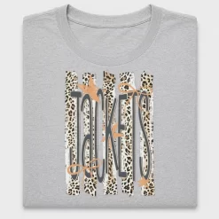 Leopard Coquette School Spirit DTF Transfer