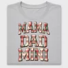 Mama Dad Mini Buffalo Plaid DTF Transfer