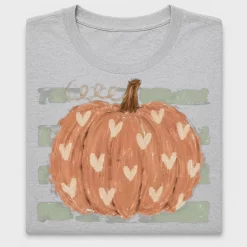 Boho Pumpkin Heart DTF Transfer