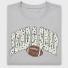 Football Mom Leopard Cactus DTF Transfer