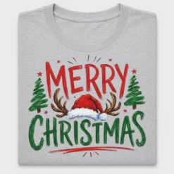 Retro Merry Christmas Reindeer DTF Transfer