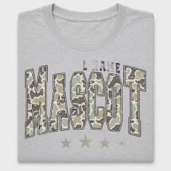 Camo School Name DTF Transfer