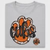 Distressed Paw Print Cubs DTF Transfer