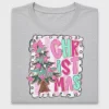 Coquette Christmas Tree DTF Transfer
